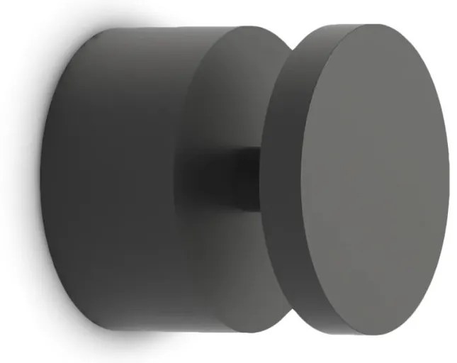 Mini Aplica LED exterior ambientala, Protectie IP65, Toffee ap, Negru