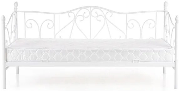 Pat de o persoană 90 cm Soughton (cu somieră). 796386