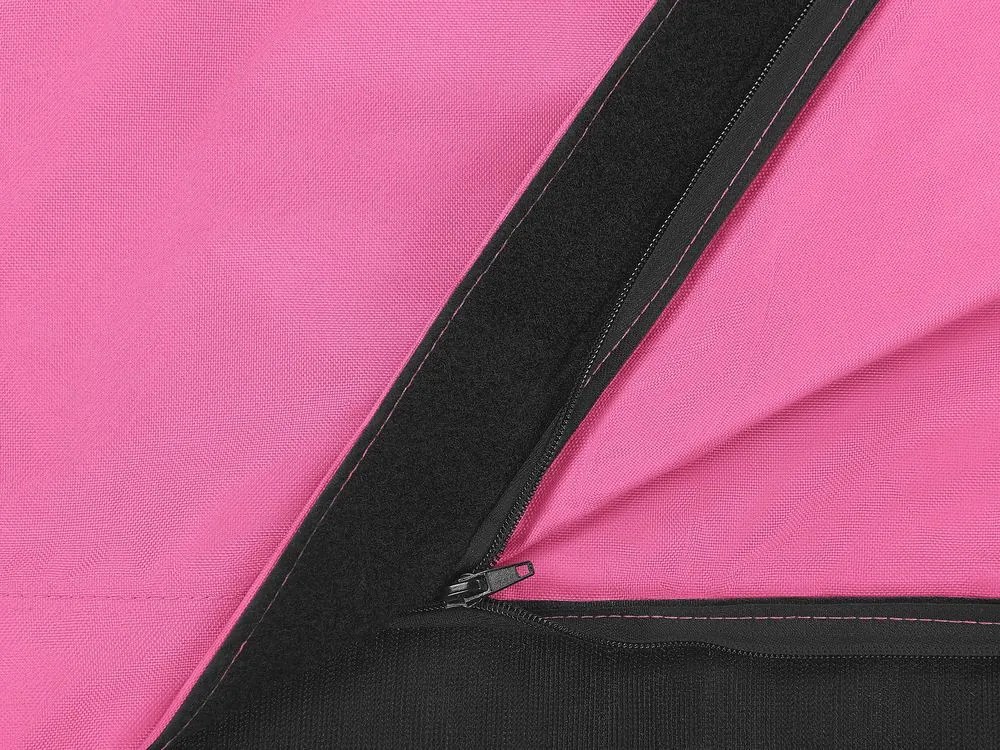Husă pentru fotoliu puf 140 x 180 cm Fiamma (fuchsi). 1079030