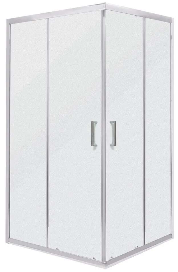 Malibu SQ 90x80 Cabină de duș pătrată fără tavă de duș