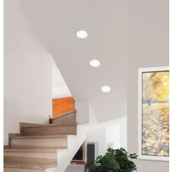 Eglo 98241 - Lampă încastrată baie LED SALABATE LED/6W/230V IP44