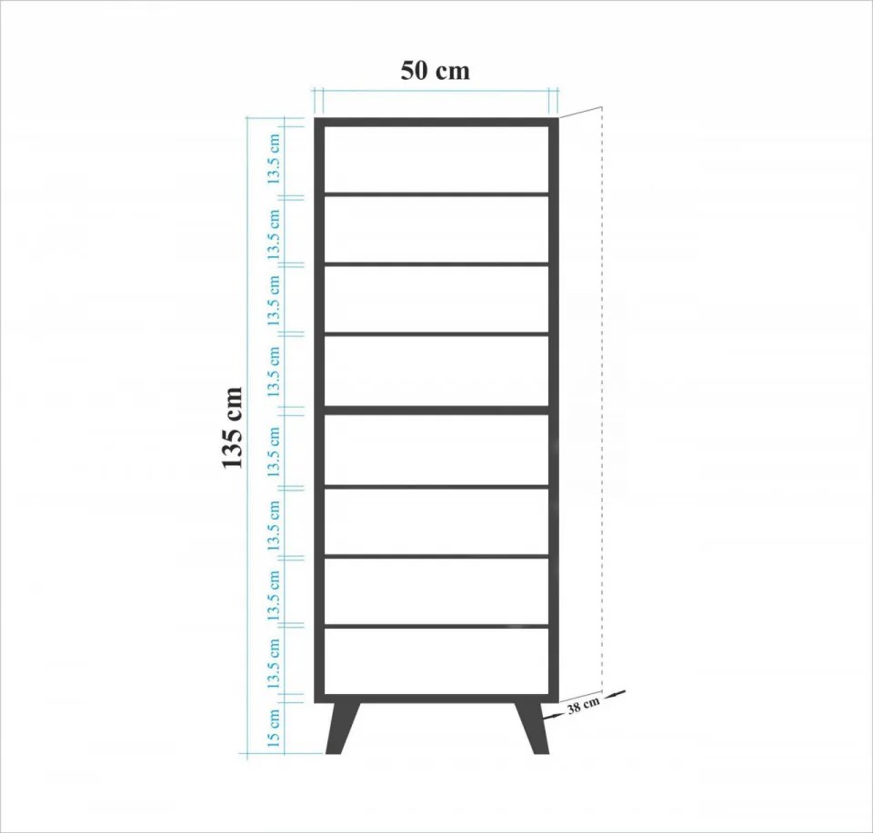 Dulap Pantofi FİLİNTA-220, Maro