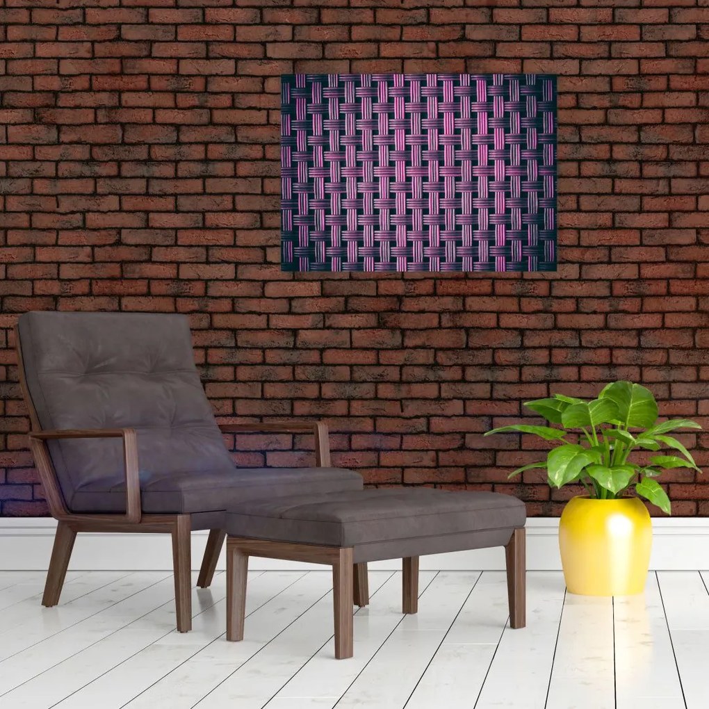 Tabloul textura în mov (70x50 cm)