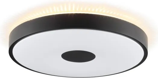 Brilliant - Plafonieră LED TAVIS LED/24W/230V Ø 44,5 cm neagră