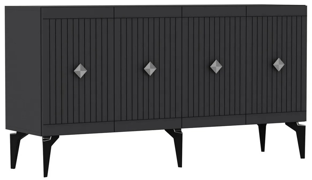 Dulap Midas Anthracite and Silver