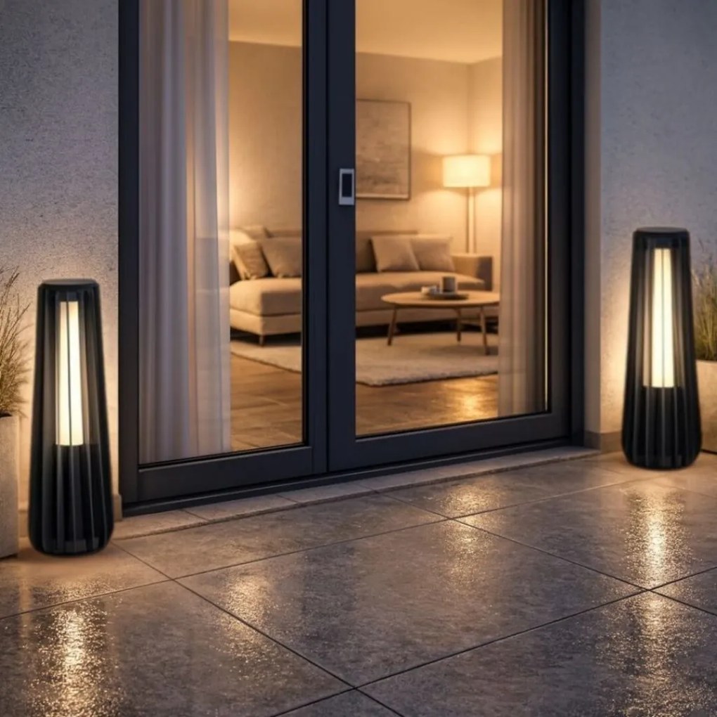 Stalp, Lampa de podea LED exterior IP54 Tamarite