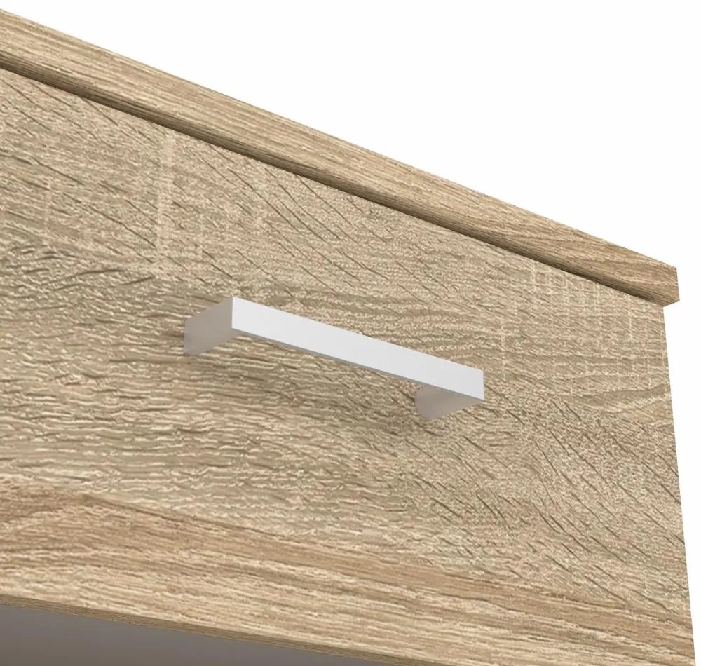 Noptieră GARBO, stejar sonoma