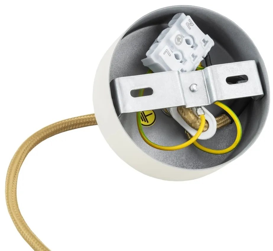 Pendul design modern ALMIROS alb