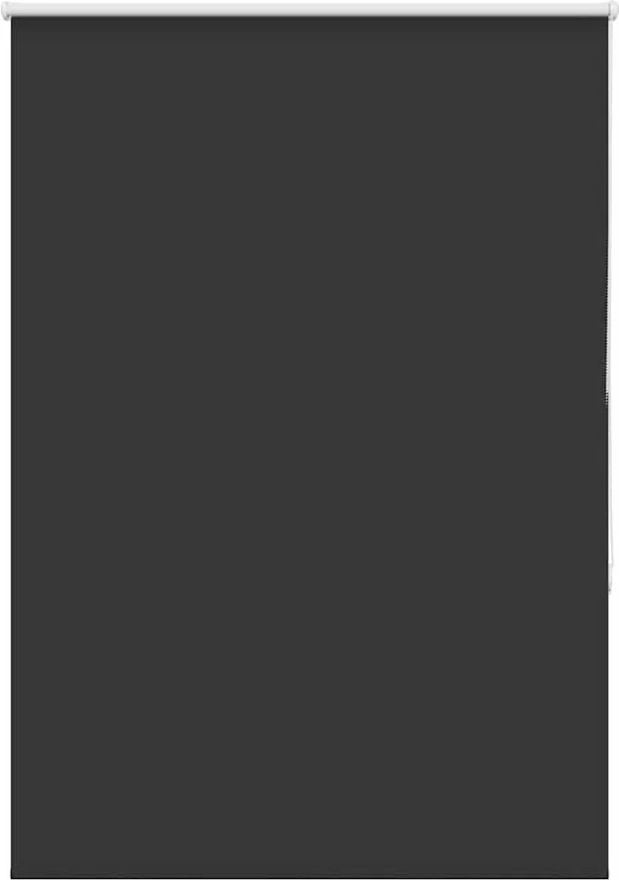 vidaXL Jaluzea cu role opace negru 90x130 cm Lățime material 85,7 cm