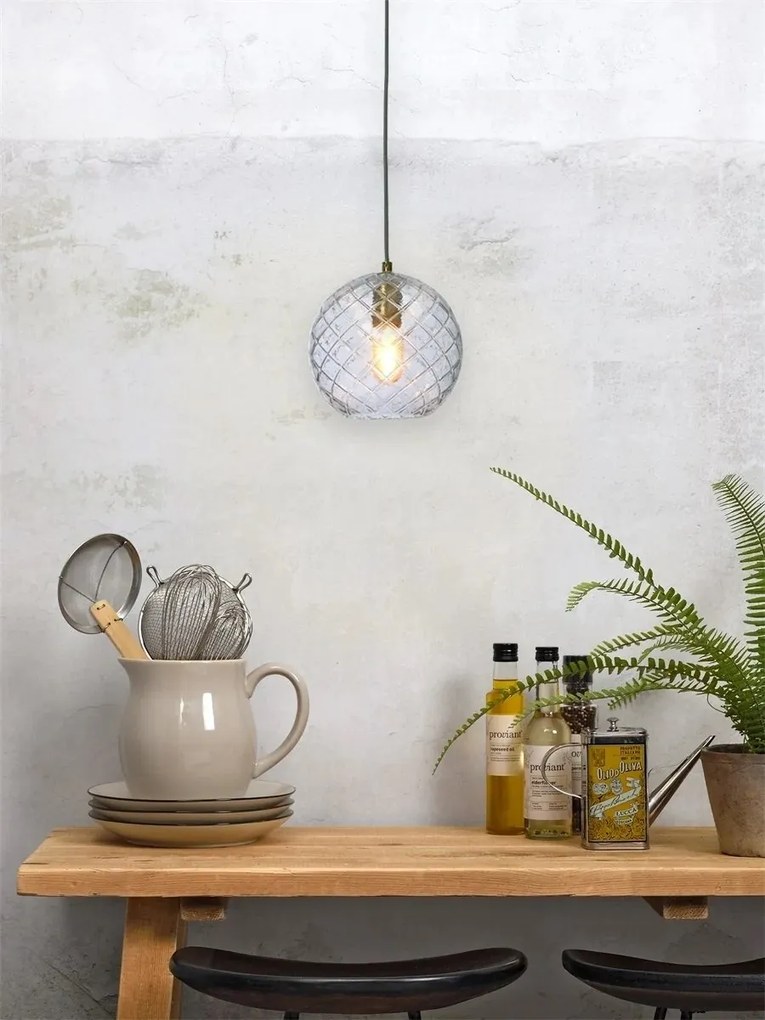 Pendul design modern Venice globe clar