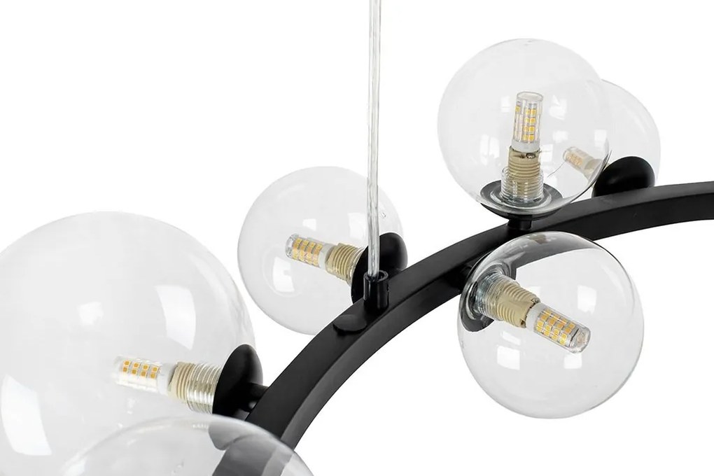 Lustra moderna cu 15 de surse de lumina LINEA R85