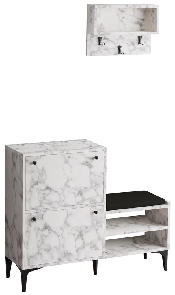 Panou hol Bratty (Marmură carrara) . 1101345