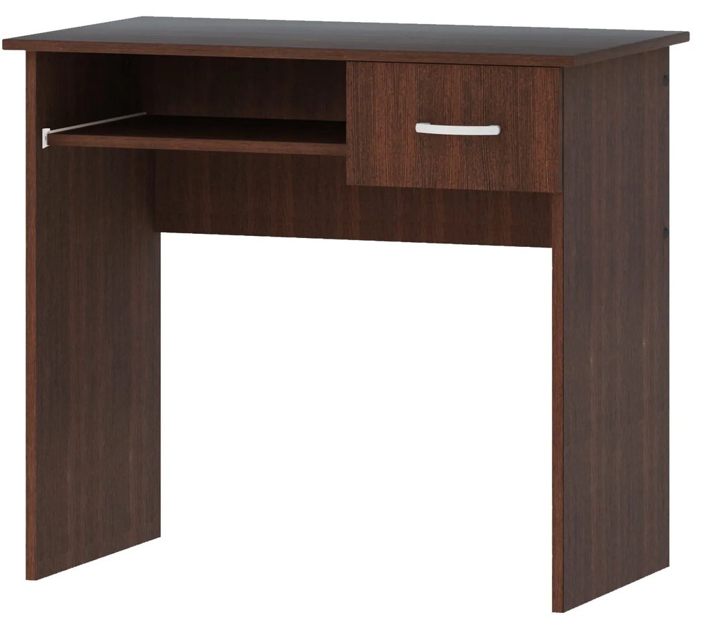 Birou Carp, 1 Sertar, Wenge, 85 x 50 x 75 cm