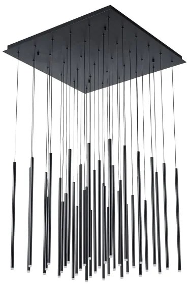 Lustră LED pe cablu LED/72W/230V 3000K