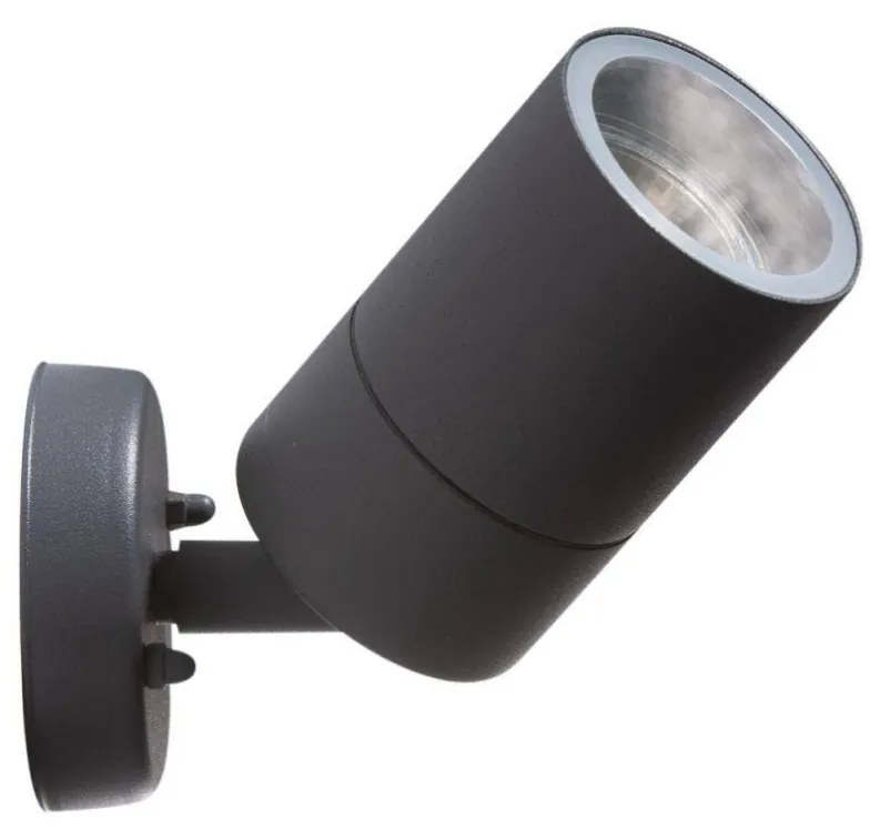 Aplica de exterior tip spot directionabil IP44 ROLF 1 gri