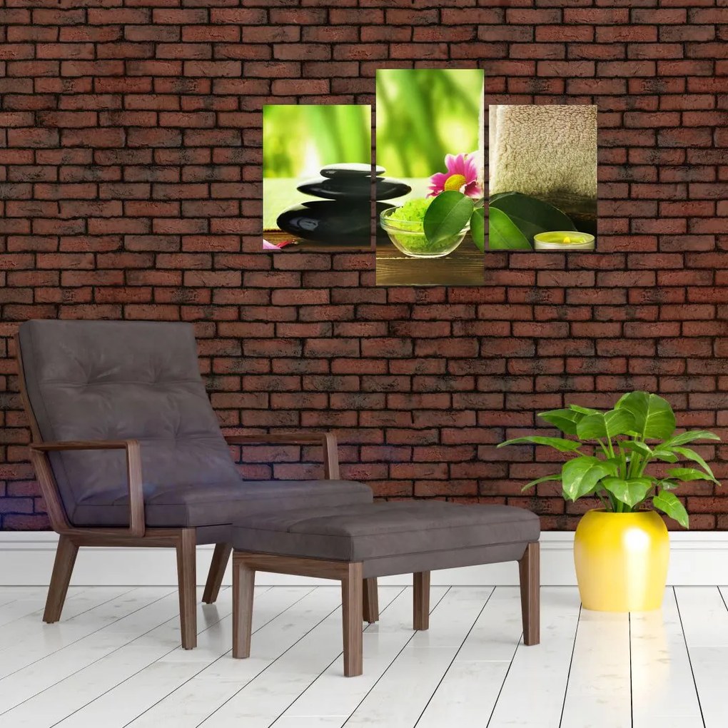 Tablou cu unelte pentru masaj (90x60 cm)