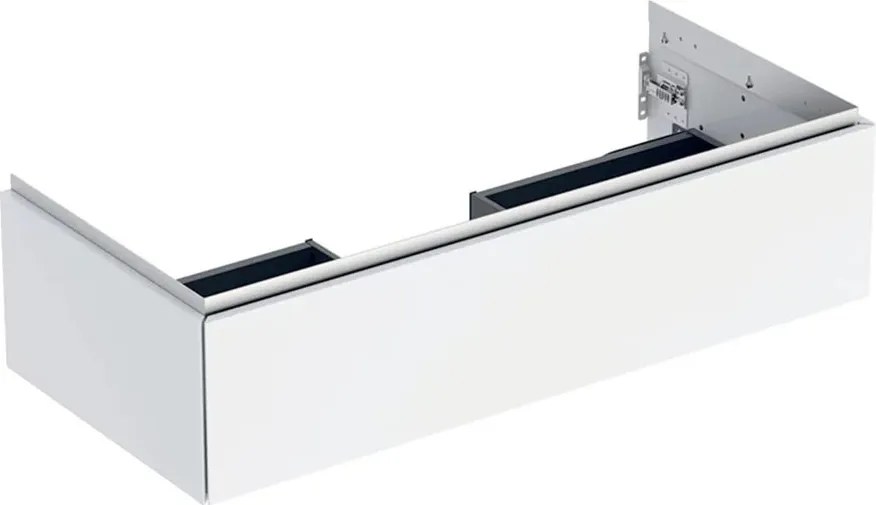 Dulap baza suspendat Geberit One alb lucios 105 cm