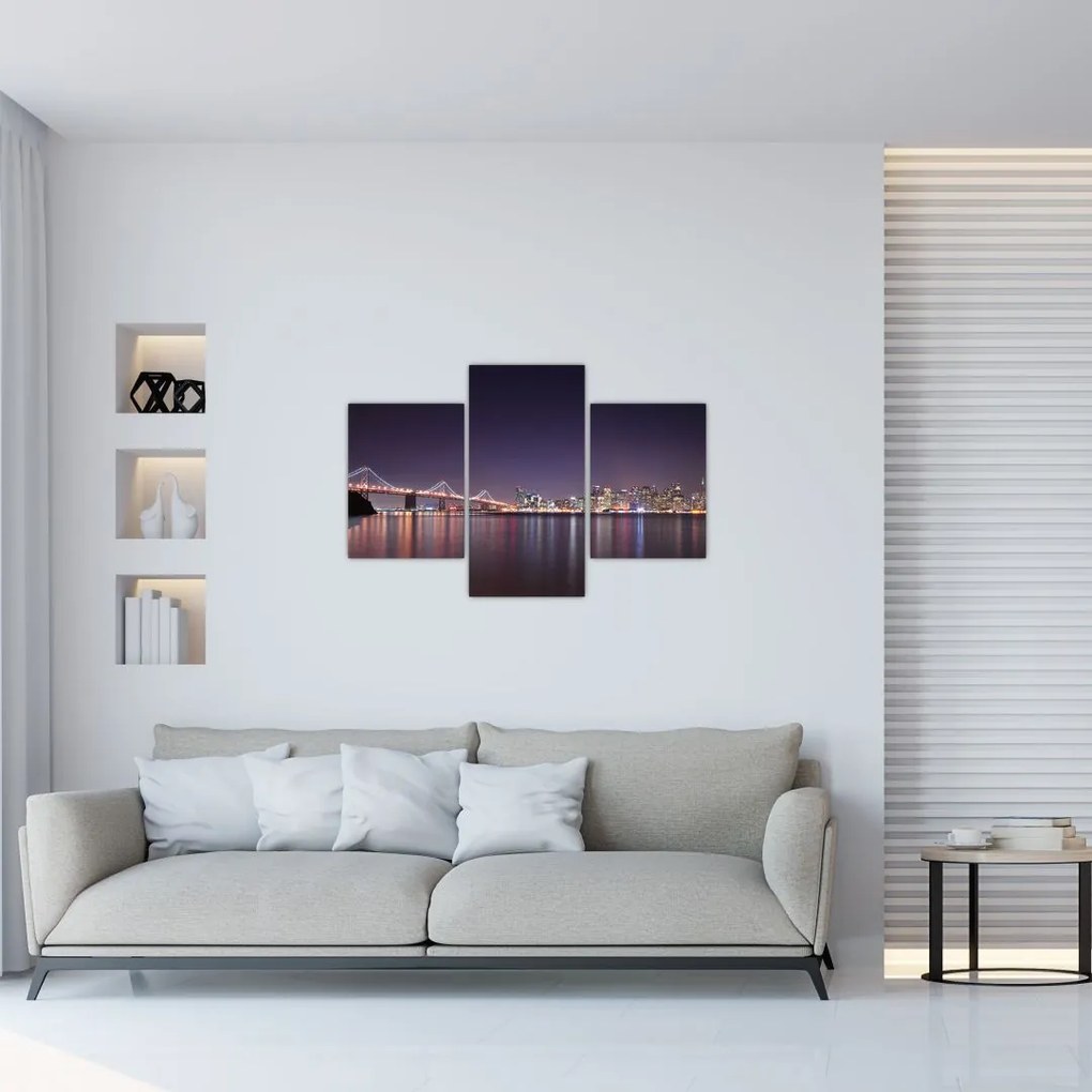 Tablou cu privirea spre San Francisco, California (90x60 cm)