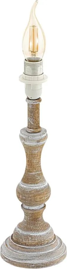 Eglo 33054 - Lampă de masă 1xE14/40W/230V maro/patină