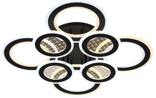 Lustră LED dimabilă aplicată LED/200W/230V 3000-6500K + telecomandă