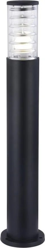 Stalp de exterior cu protectie IP54, Bronx negru H-79,6cm