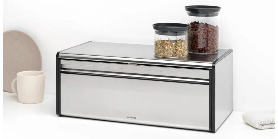 Cutie de pâine din oțel Fall Front – Brabantia