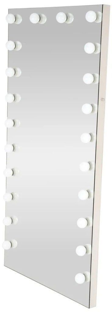 Oglinda Pearl cu LED H170 cm