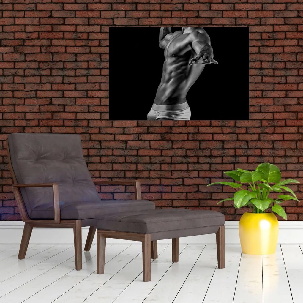 Tablou - Artă masculină (90x60 cm)