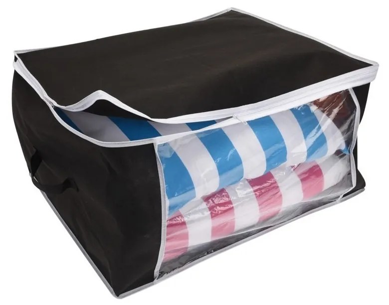 Sac depozitare 60 x 30 cm, negru