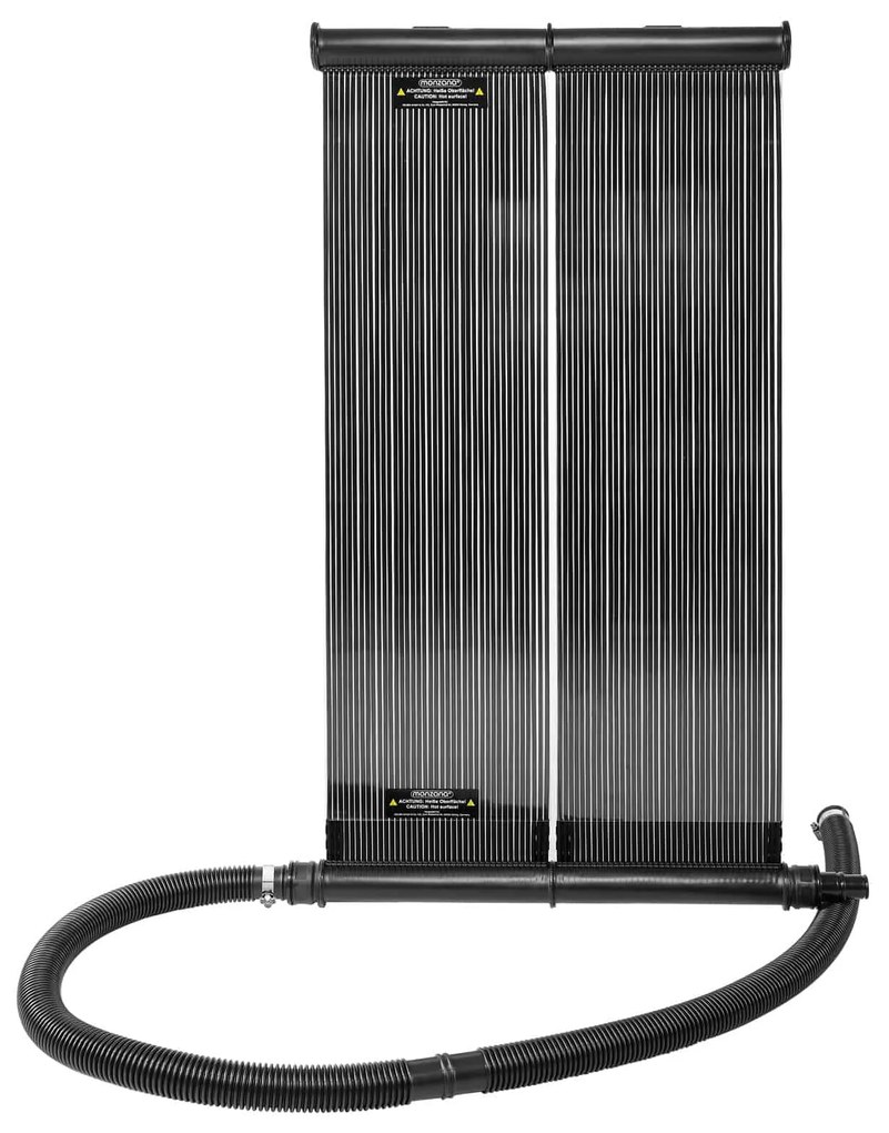 Deuba Panou solar pentru incalzirea apei 116x66x6cm - antracit