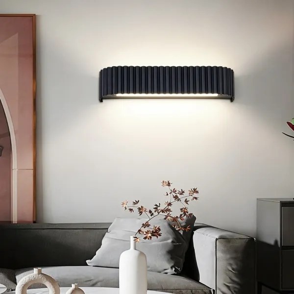 BRILAGI - LED reglabilă aplică de perete FALCON MODERN LED/14W/230V 40 cm neagră + telecomandă