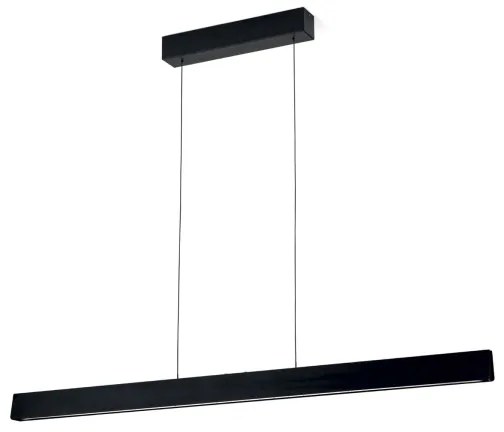 Lustră LED dimabilă pe cablu Orion HL 6-1716/120 TARA LED/44W/230V negru