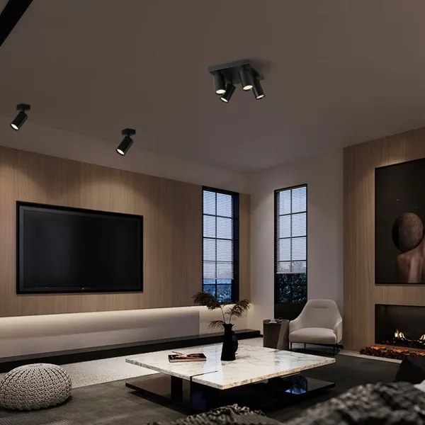 Immax NEO 07261Z - LED RGB+CCT NEO PUNTO 1xGU10/4,8W/230V dimabil