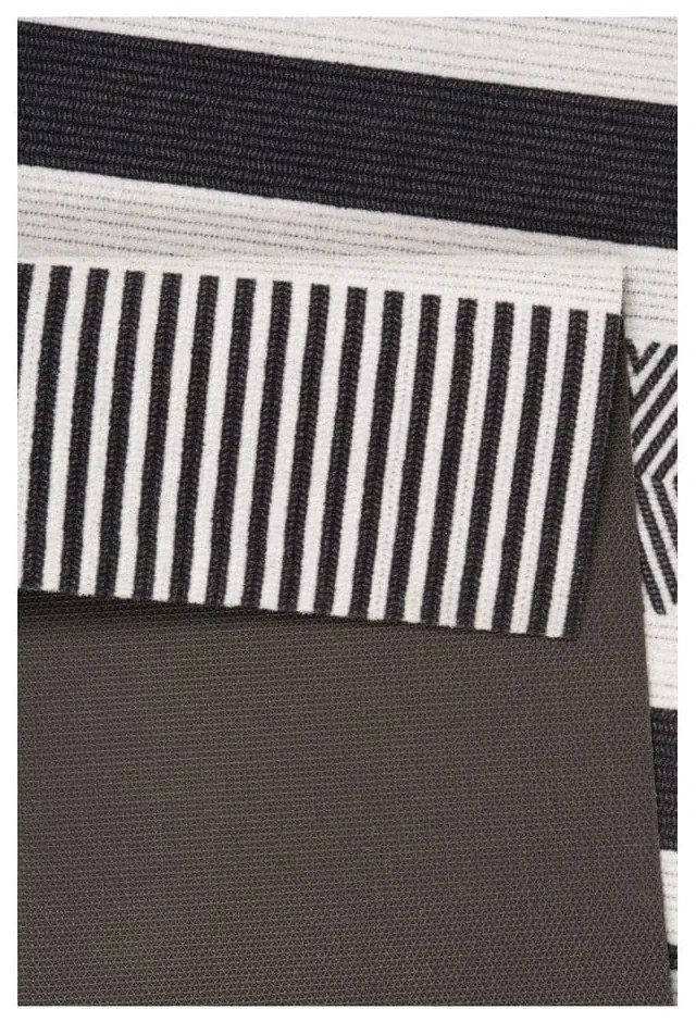 Covor de bucătărie / traversă Zala Living Cook & Clean Urban, 45 x 140 cm, negru-gri