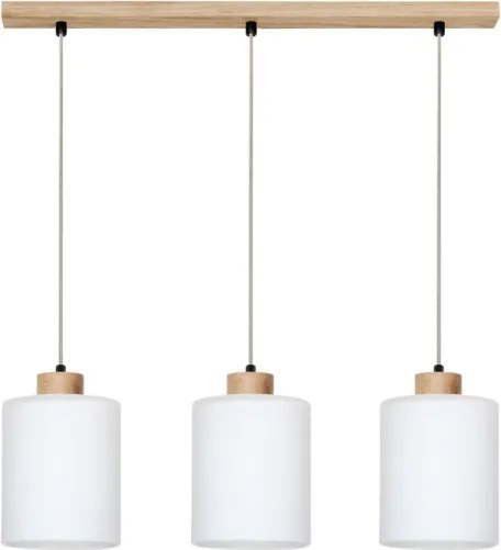 Abajur de rezervă din sticlă Spot-Light G1179 ZEFIR E27 alb