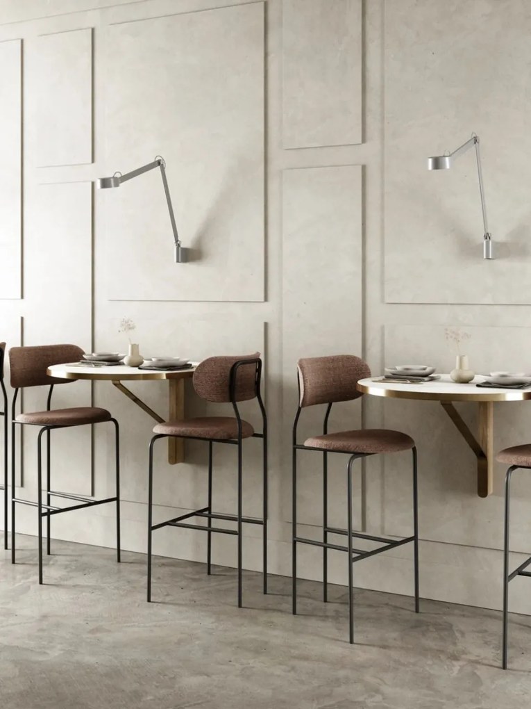 Lampa 3 in 1, lampa de birou sau aplica de perete moderna NOBU gri