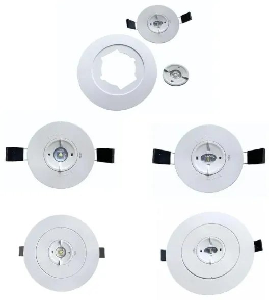 Corp de iluminat LED de urgență LED/2W/230V