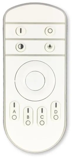 Lustră LED aplicată dimabilă LED/50W/230V 3000-6500K Top Light + telecomandă