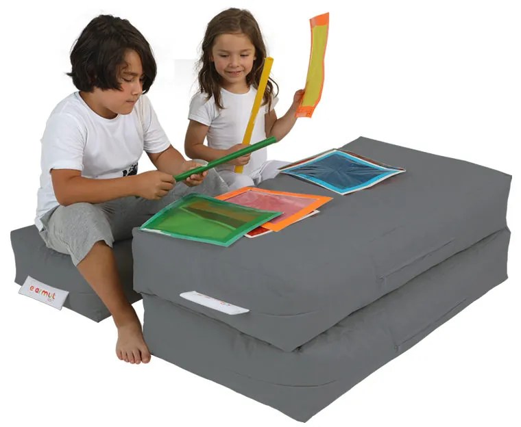 Fotoliu puf Kiddo (Gri). 1073220