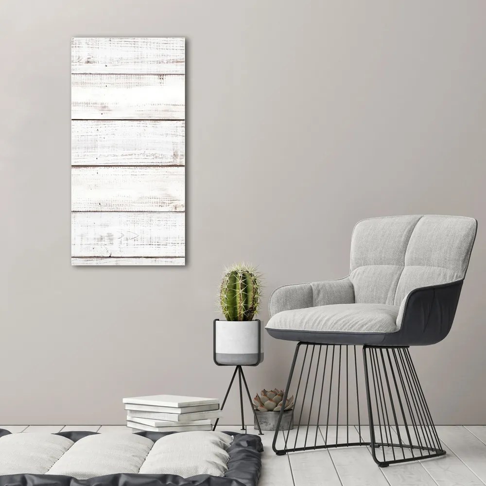 Print pe canvas De perete din lemn