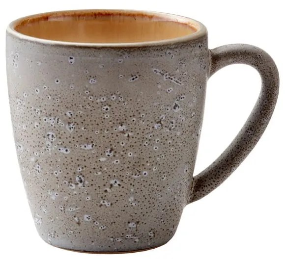 Cană gri/bej din ceramică 190 ml Gastro Grey/Cream – Bitz