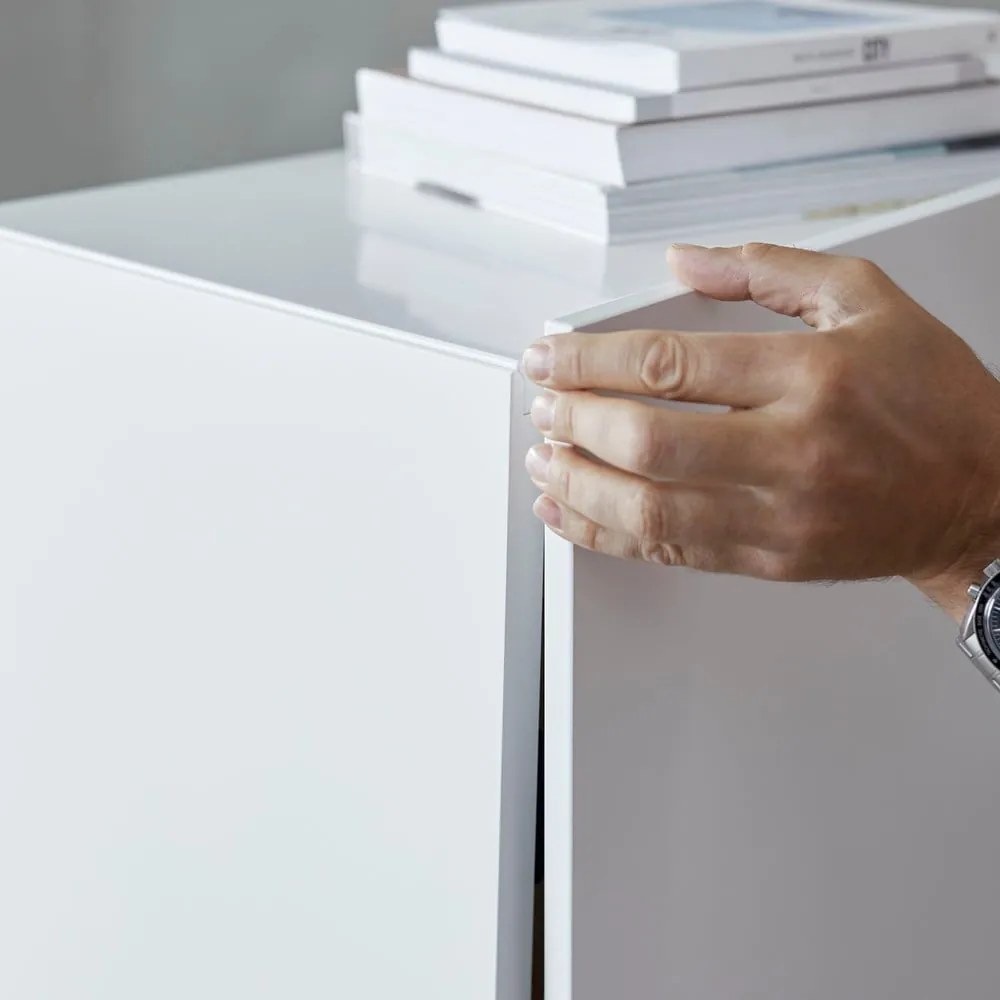 Comodă înaltă albă 91x103 cm Edge by Hammel - Hammel Furniture