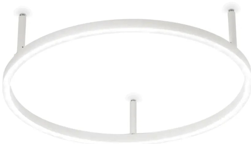 Lustra LED design geometric Oracle slim pl d050 round 2700k on-off alba
