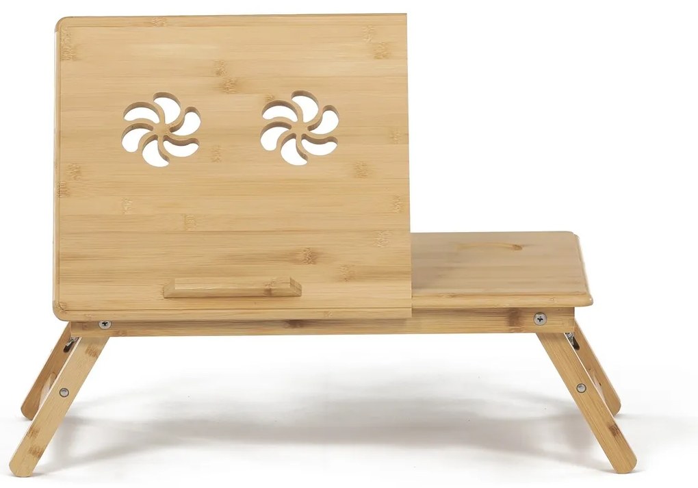 Măsuță auxiliară B070 NAT, bambus