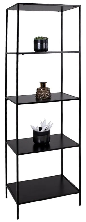 Bibliotecă House Nordic Vita Shelf, 51 x 170 m, negru