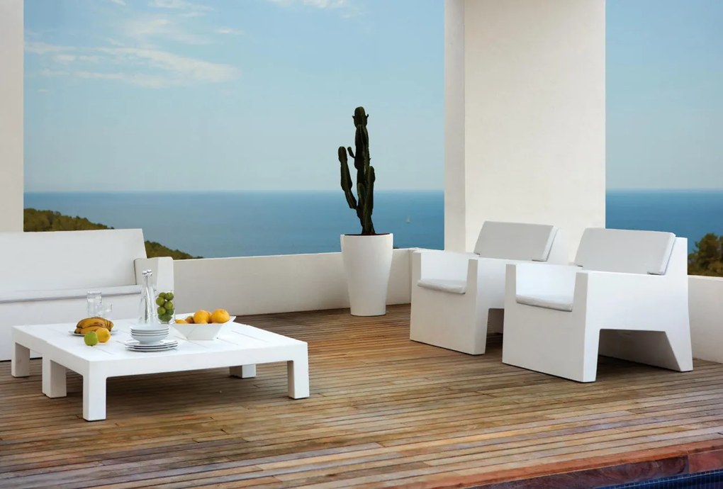 Masuta de cafea exterior / interior design modern premium JUT COFFEE TABLE 44403 Vondom