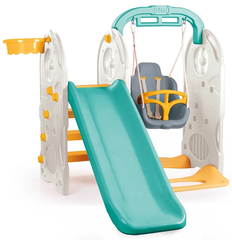 CENTRU DE JOACA 4 IN 1 - PASTEL - DOLU (D2623)