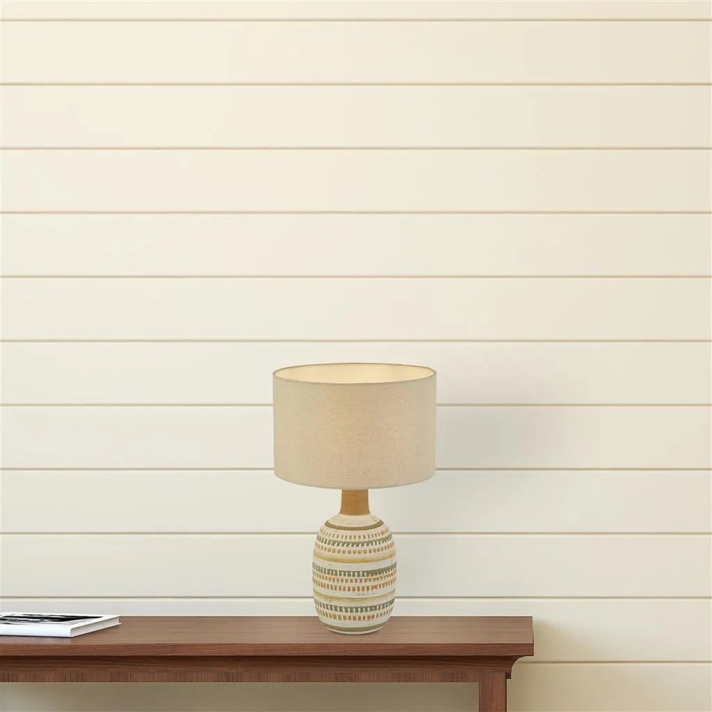 Veioza/Lampa de masa design decorativ Calypso