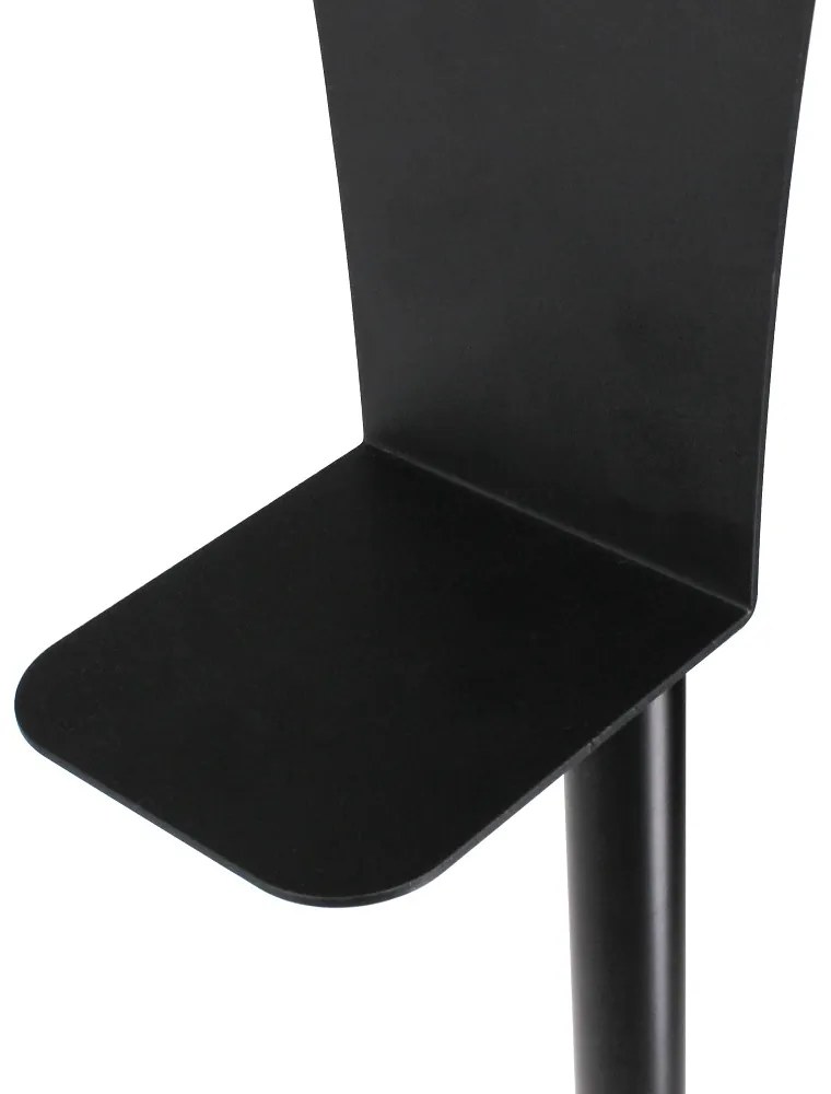 Suport pentru dozator Donner Tray, negru