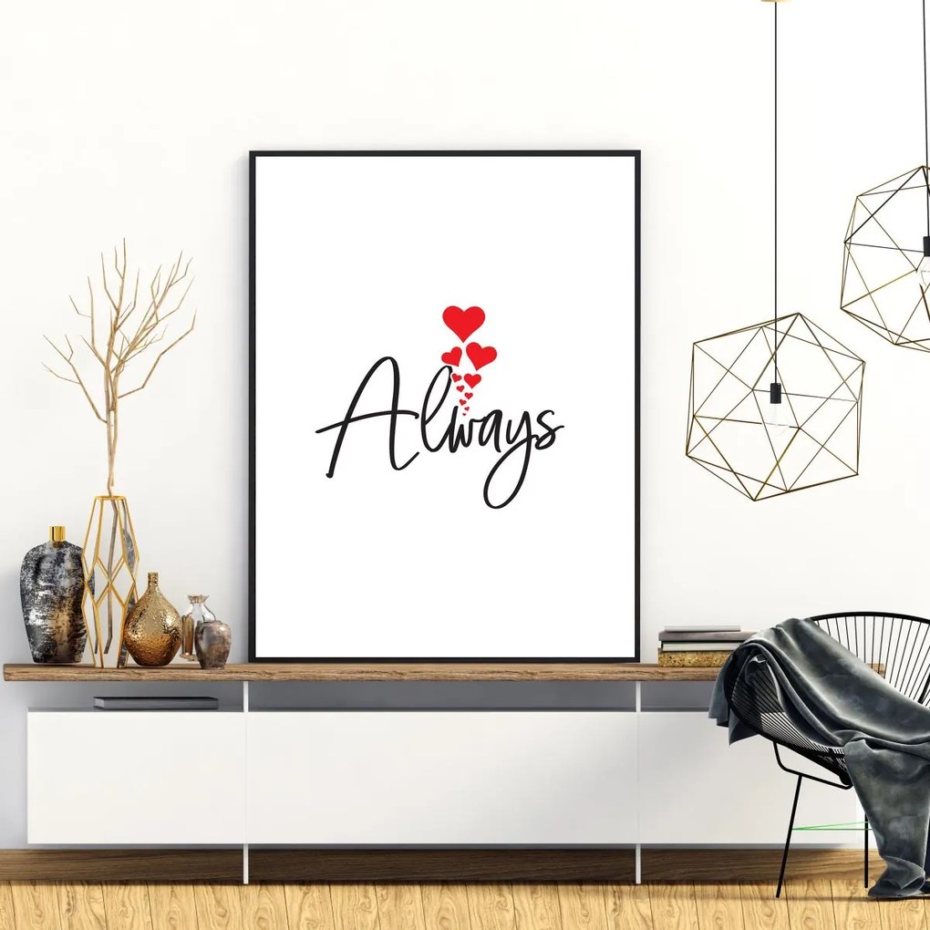 Poster - Always (A4)